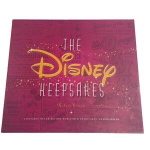 The Disney Keepsakes Hardcover Book By Robert Tieman With Memorabilia Collection